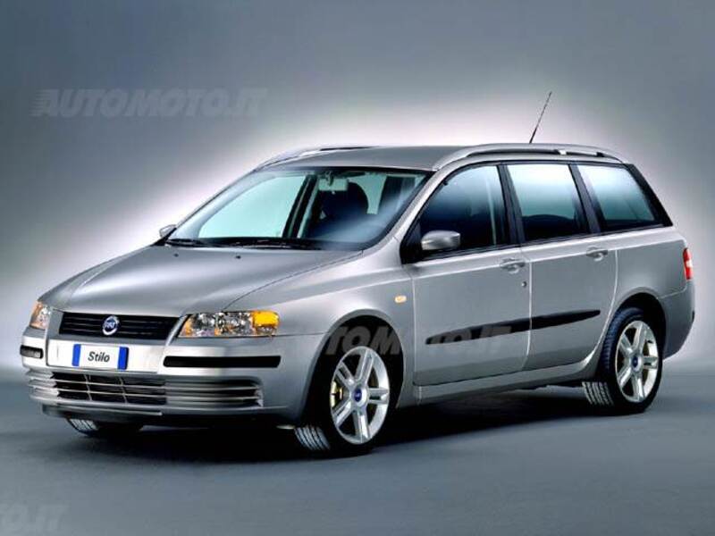 Fiat Stilo Station Wagon 1.6i 16V Multi Wagon Dynamic 