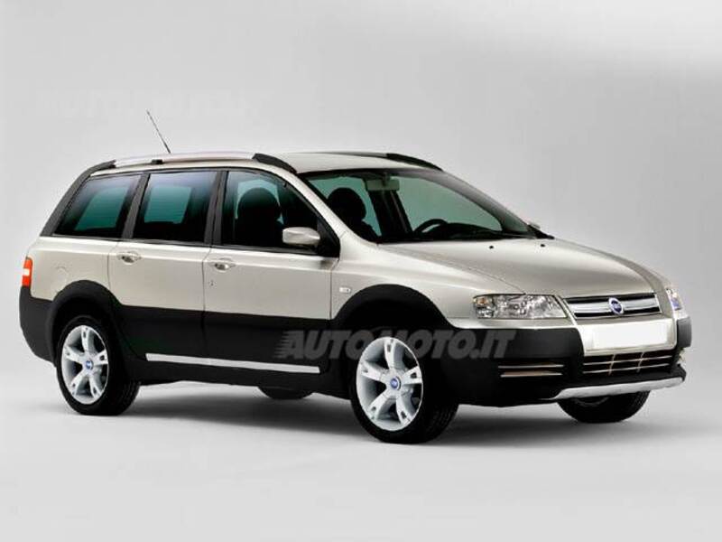 Fiat Stilo Station Wagon 1.9 MJT 120 CV Multi Wagon Giardinetta