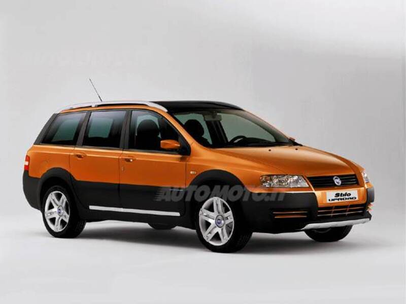 Fiat Stilo Station Wagon 1.9 MJT 16V Multi Wagon Uproad