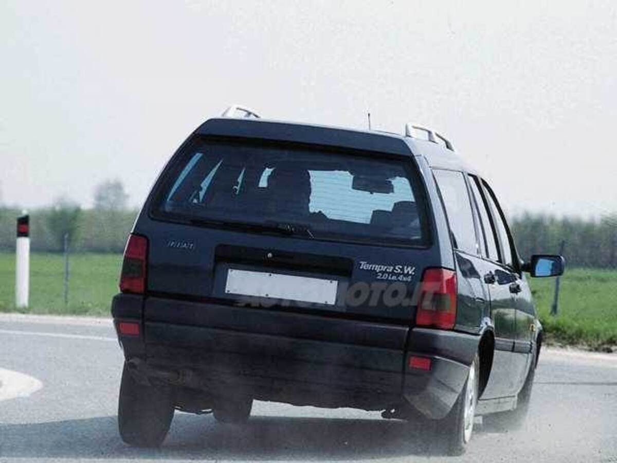 Fiat Tempra Station Wagon I E Cat X Slx Prezzo E Scheda