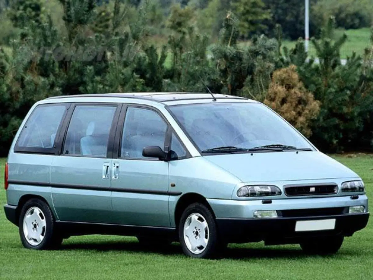 Fiat Ulysse 2.0i 16V cat EL