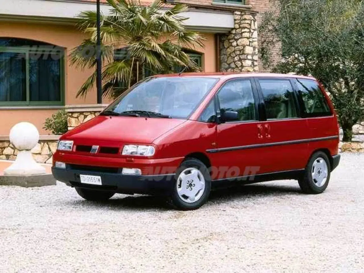 Fiat Ulysse 2.0i turbo cat EL