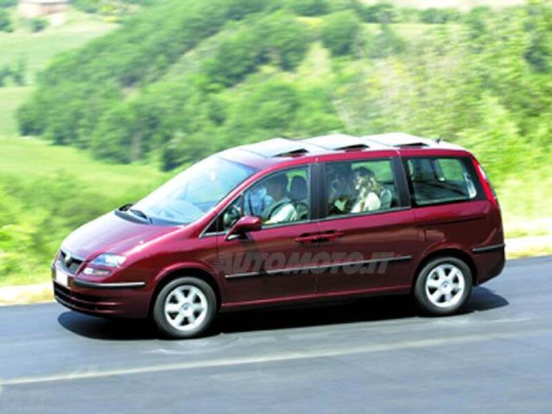 Fiat Ulysse 2.0 16V Emotion 