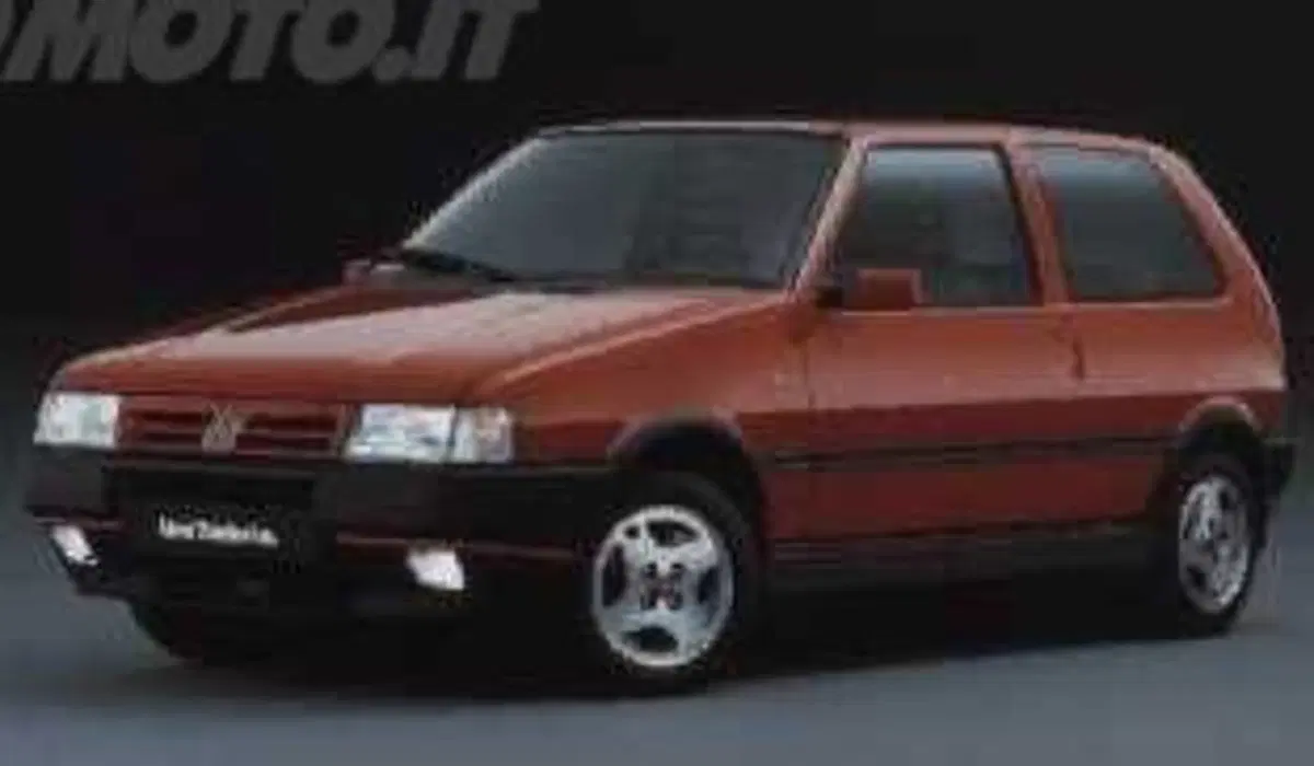 Fiat Uno turbo i.e. 3 porte