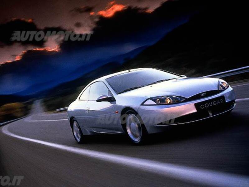 Ford Cougar 2.5i V6 24V cat