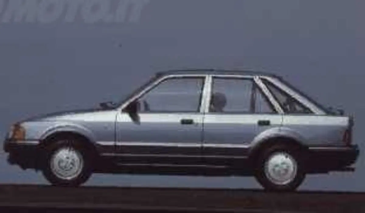 Ford Escort 1.1 5 porte Ghia
