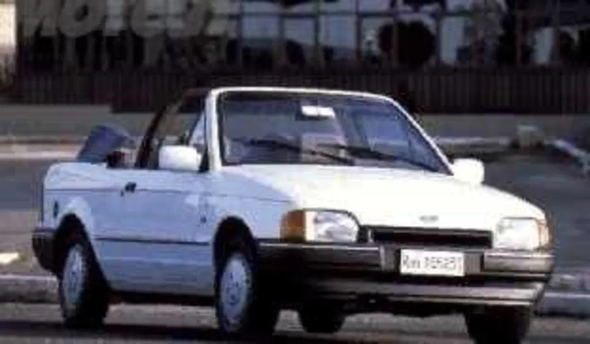 Ford Escort Cabrio 1.4 Cabriolet Ghia