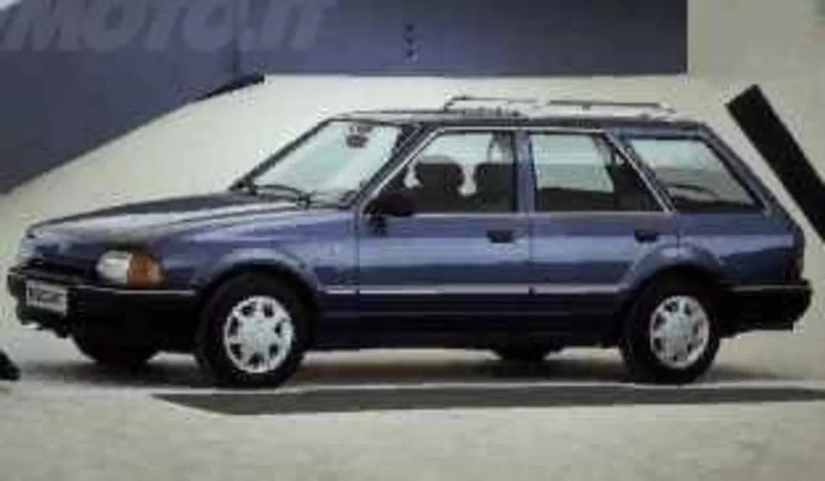 Ford Escort Station Wagon 1.6 diesel Voyager 5 porte Ghia