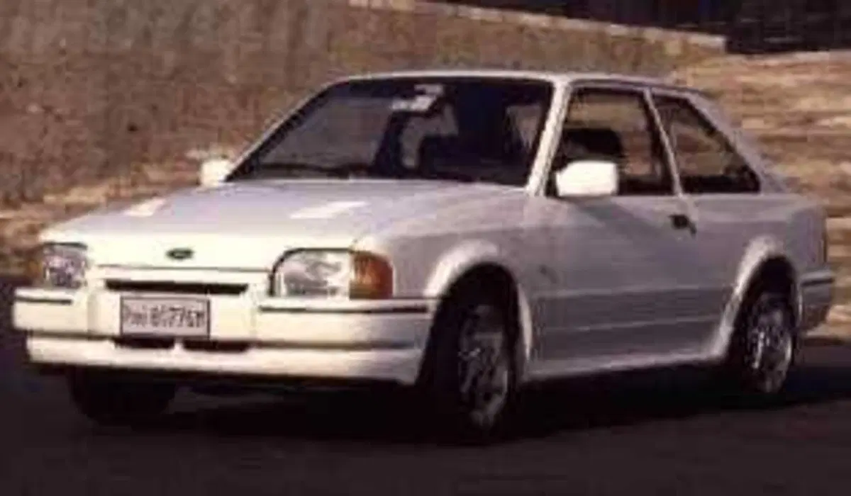 Ford Escort 1.6i turbo RS