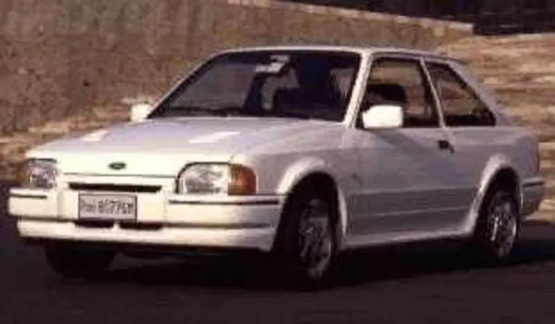 Ford Escort 1.6i turbo RS