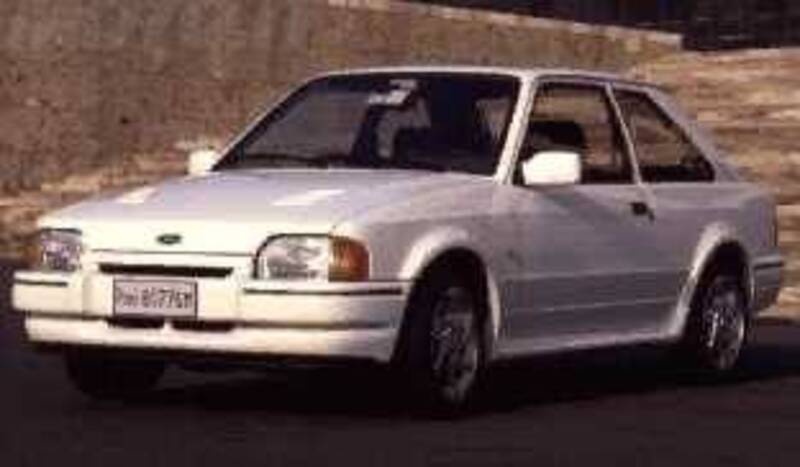 Ford Escort 1.6i turbo RS 