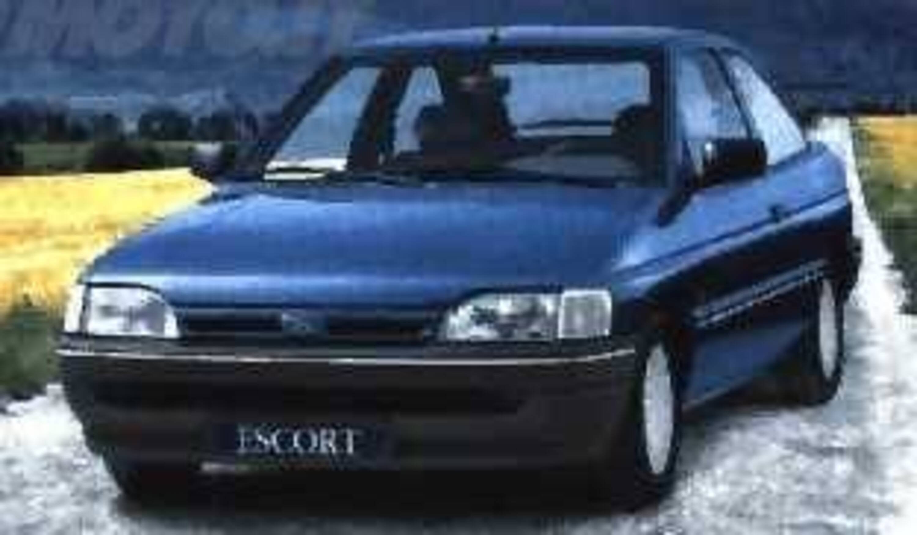 Ford Escort/Orion 1.4i cat 3 porte CLX