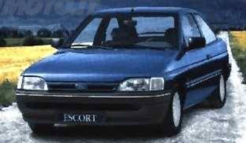 Ford Escort/Orion 1.4i cat 3 porte CLX