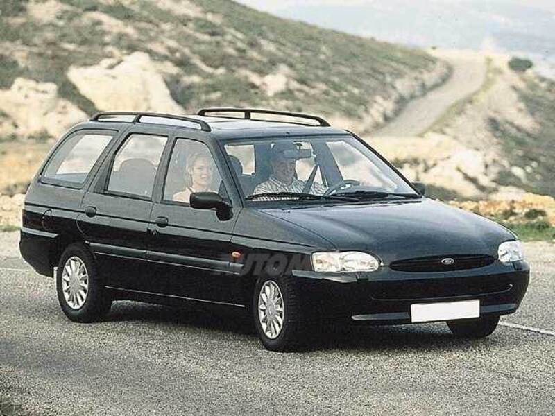 Ford Escort/Orion Station Wagon 1.4i cat Station Wagon Boston