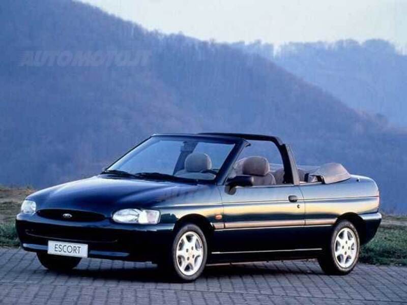 Ford Escort/Orion Cabrio 1.6i 16V cat Cabrio Luxury 