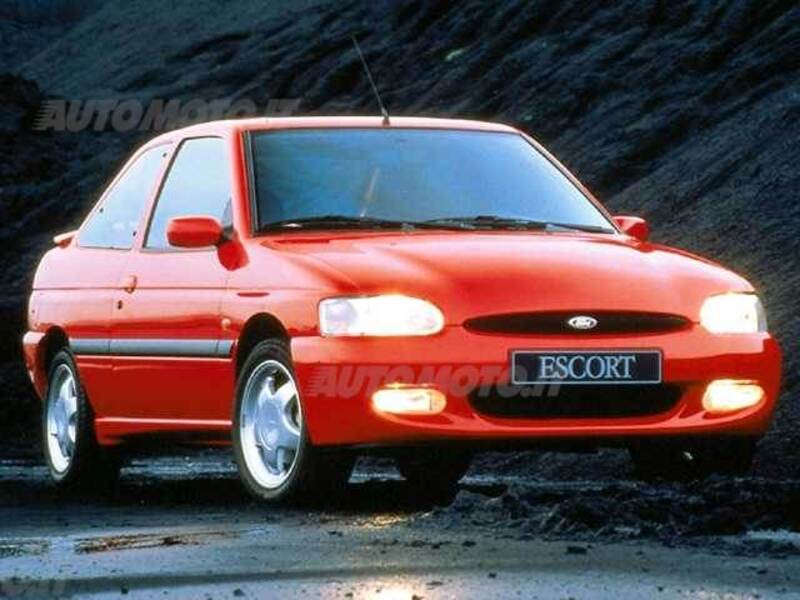 Ford Escort/Orion 2.0i 16V cat 3 porte 4x4 RS 