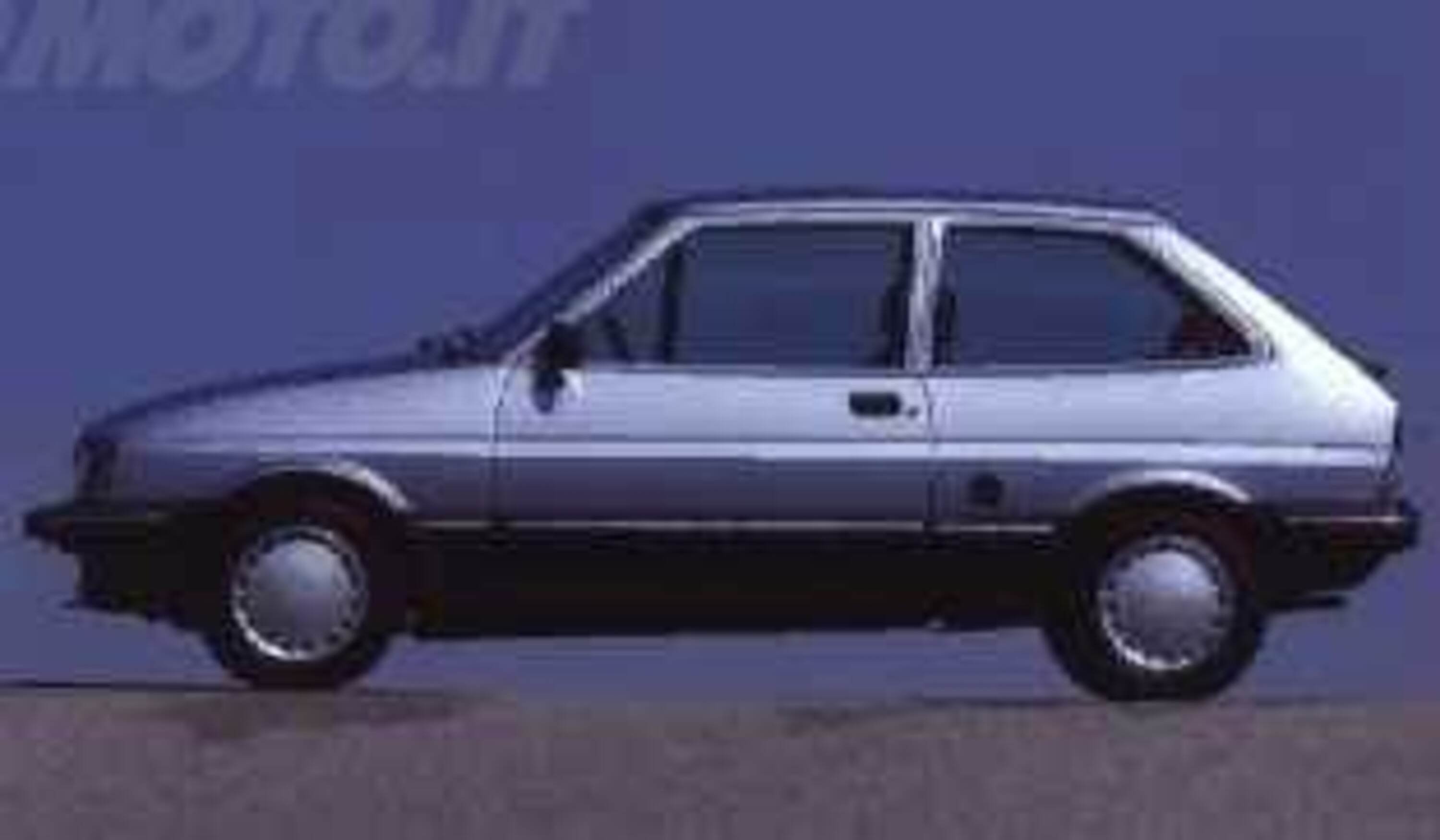 Ford Fiesta 1.1 automatic CTX Ghia