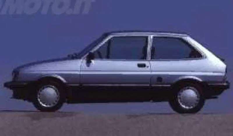 Ford Fiesta 1.1 Ghia