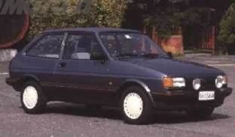 Ford Fiesta 1.1 S