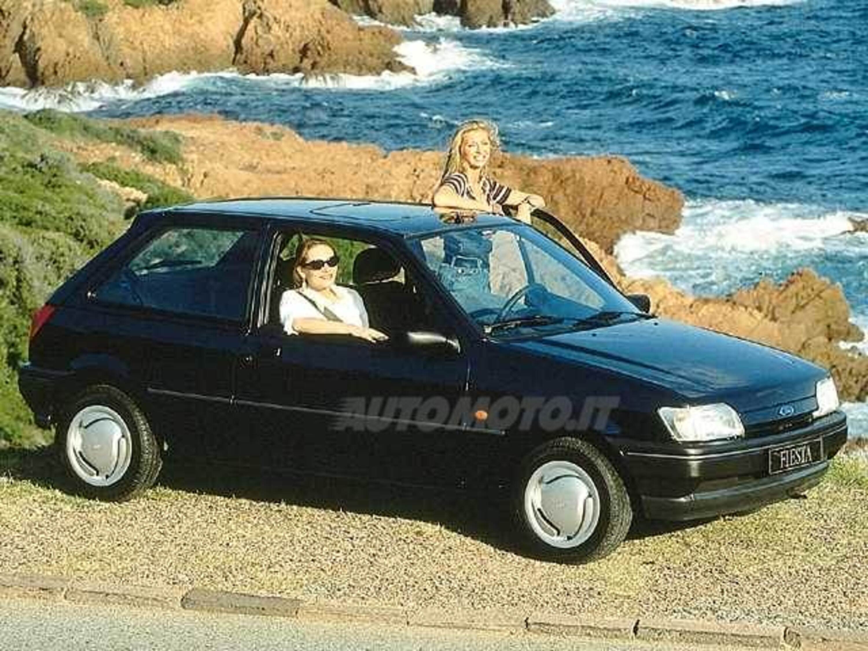 Ford Fiesta 1.1i cat 3 porte Calypso 