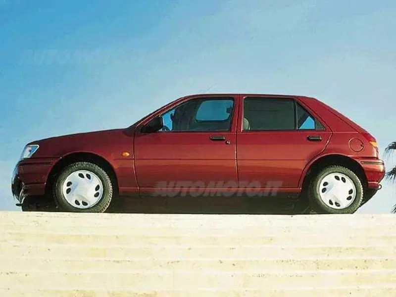 Ford Fiesta 1.1i cat 5 porte Navy