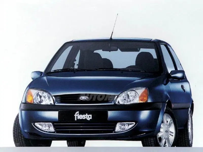 Ford Fiesta 1.2i 16V cat 3 porte Ghia