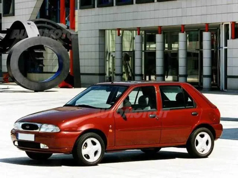 Ford Fiesta 1.2i 16V cat 5 porte CTX Ghia