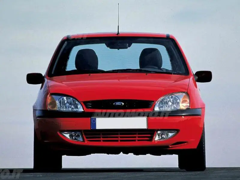 Ford Fiesta 1.2i 16V cat 5 porte Ambiente