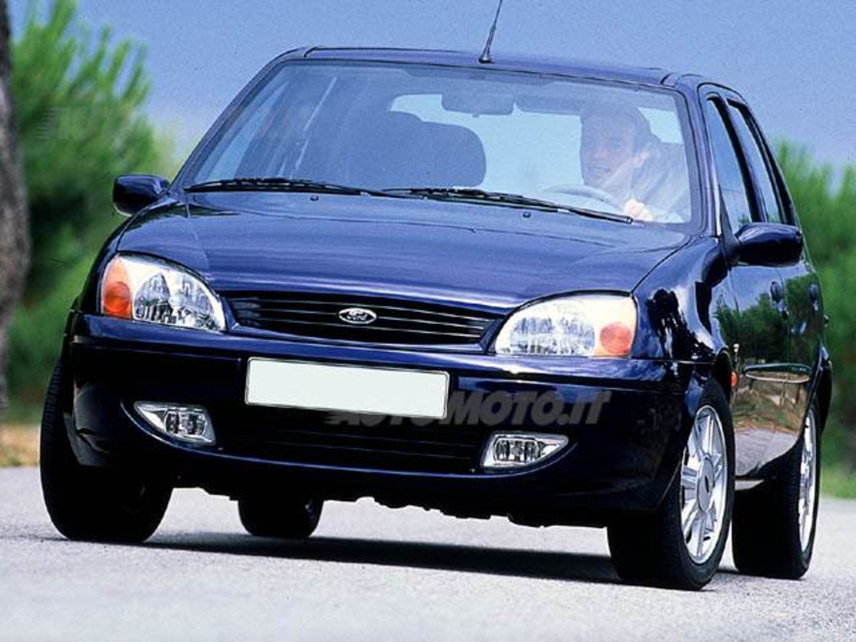 Ford Fiesta 1.2i 16V cat 5 porte Ghia my 00