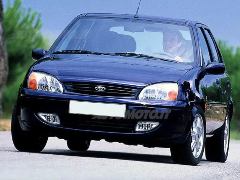 Ford Fiesta 1.4i 16V cat 5 porte Ghia