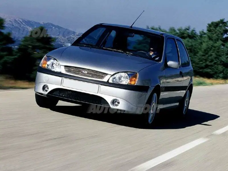 Ford Fiesta 1.6i 16V cat 3 porte Zetec-S