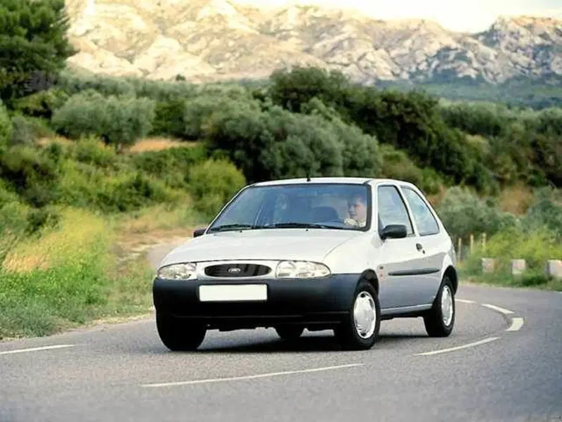 Ford Fiesta 1.8 diesel cat 3 porte Studio