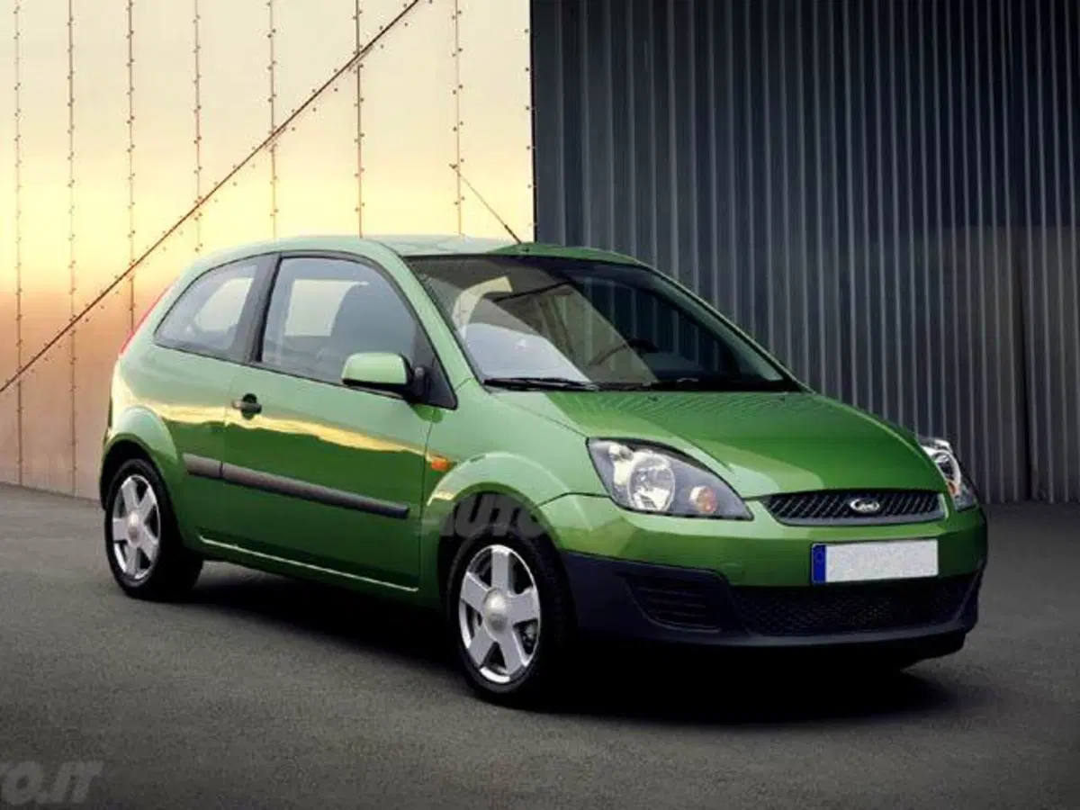 Ford Fiesta 1.2 16V 3p. Titanium