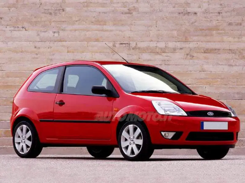 Ford Fiesta 1.2 16V 3p. Zetec