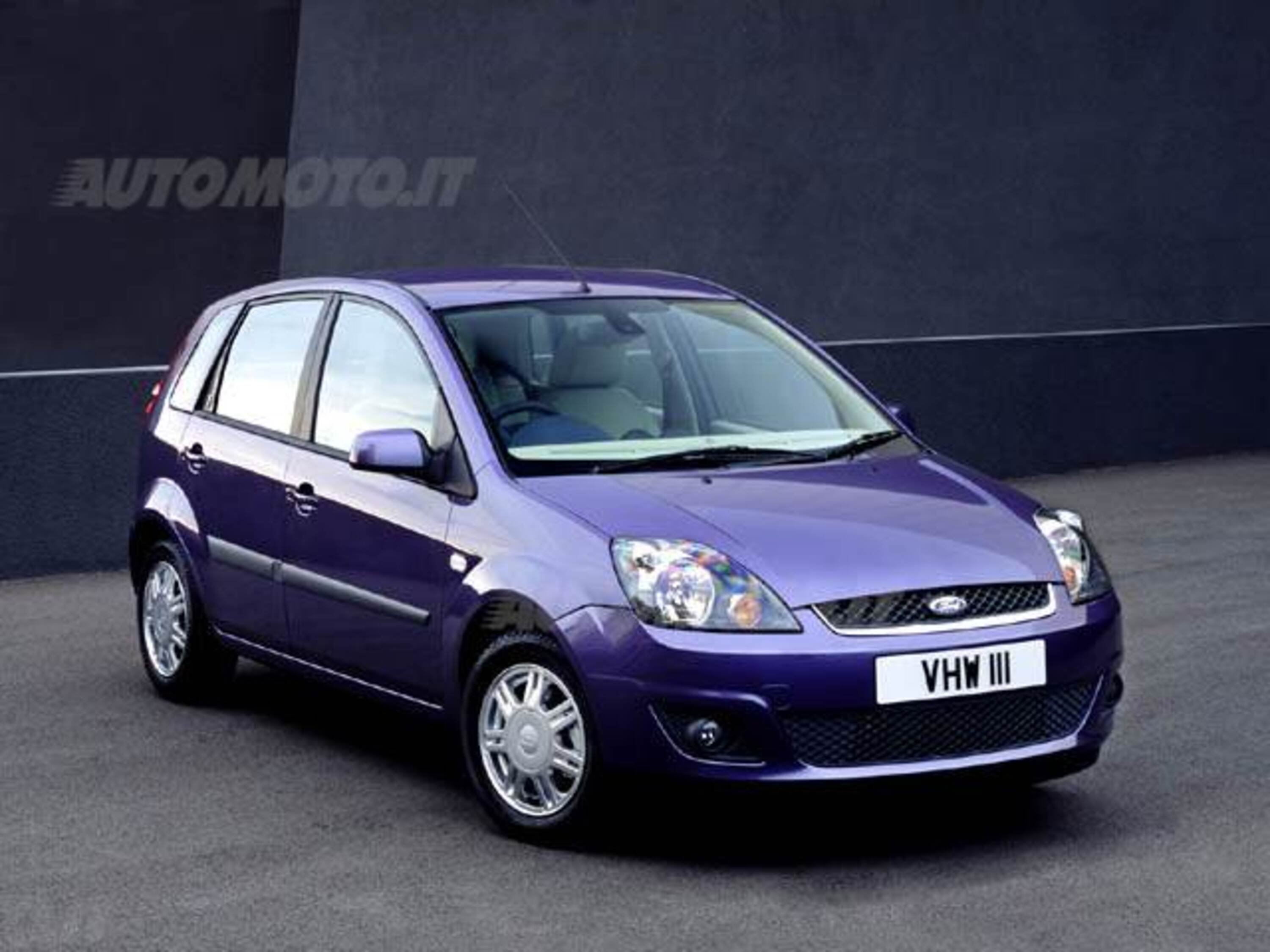 Ford Fiesta 1.2 16V 5p. Clever