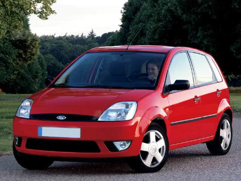 Ford Fiesta 1.2 16V 5p. Zetec