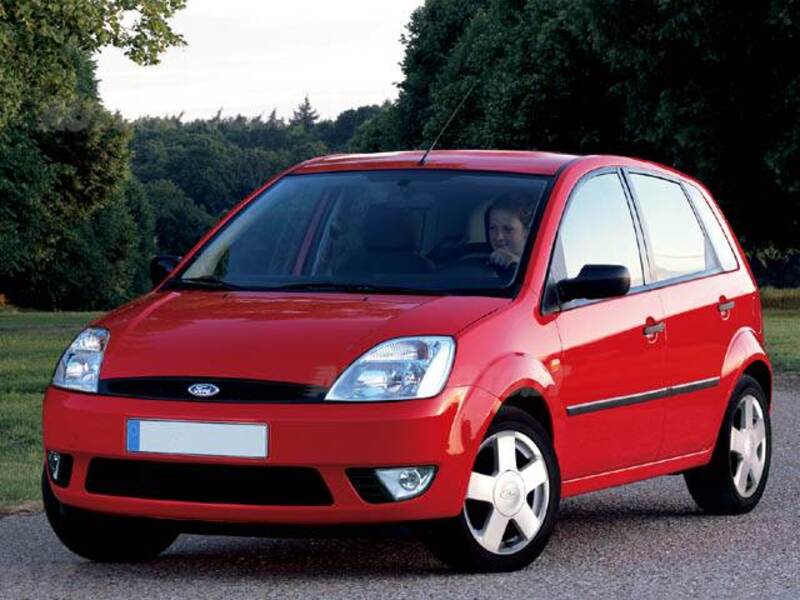 Ford Fiesta 1.2 16V 5p. Zetec 