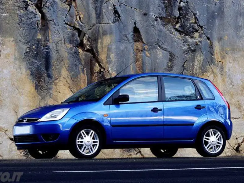 Ford Fiesta 1.4 16V 5p. Titanium