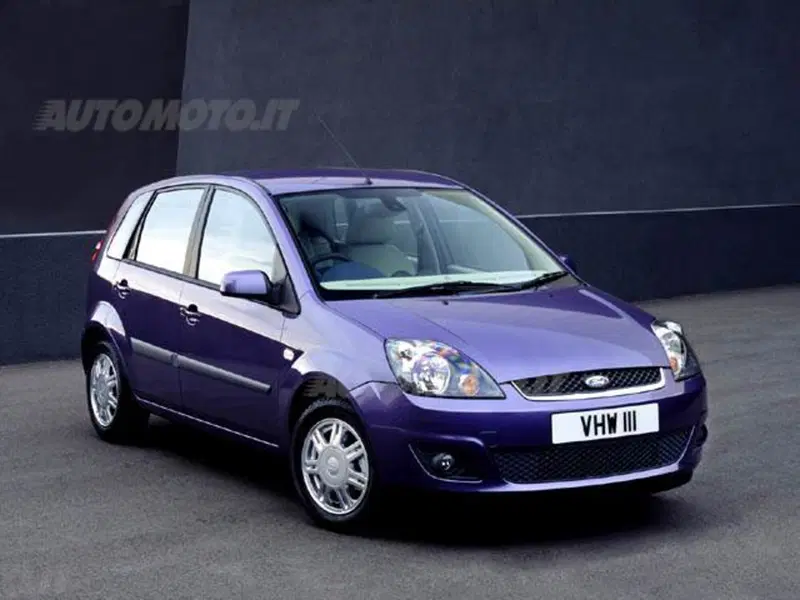 Ford Fiesta 1.2 16V 5p.