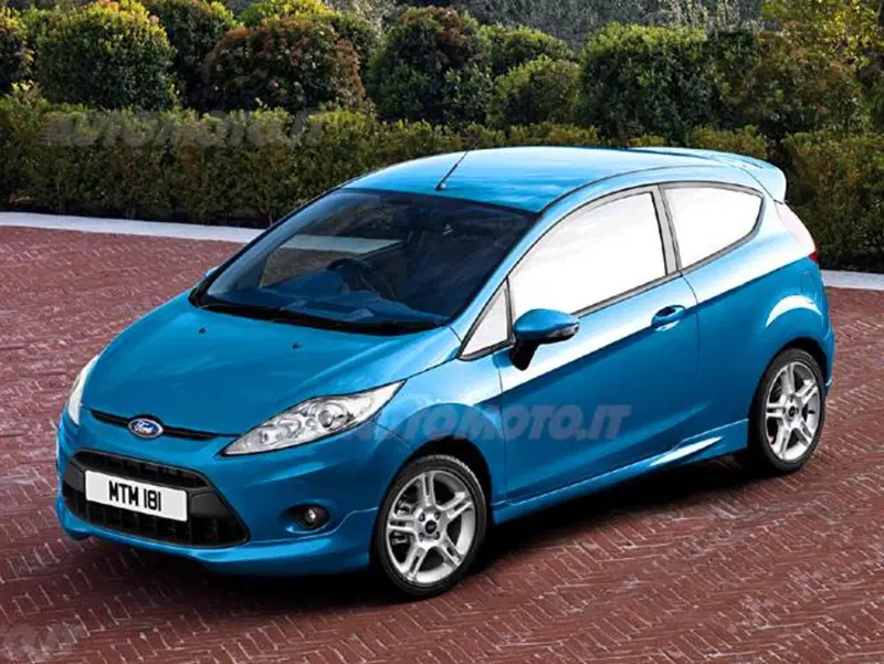 Ford Fiesta 1.6 TDCi 90CV 3 porte DPF