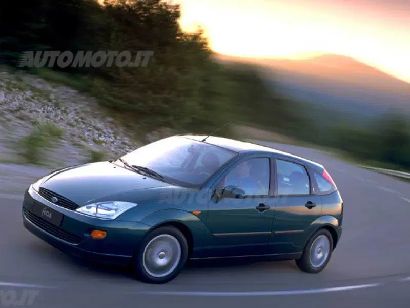 Ford Focus 1.6i 16V cat 5p. Ghia