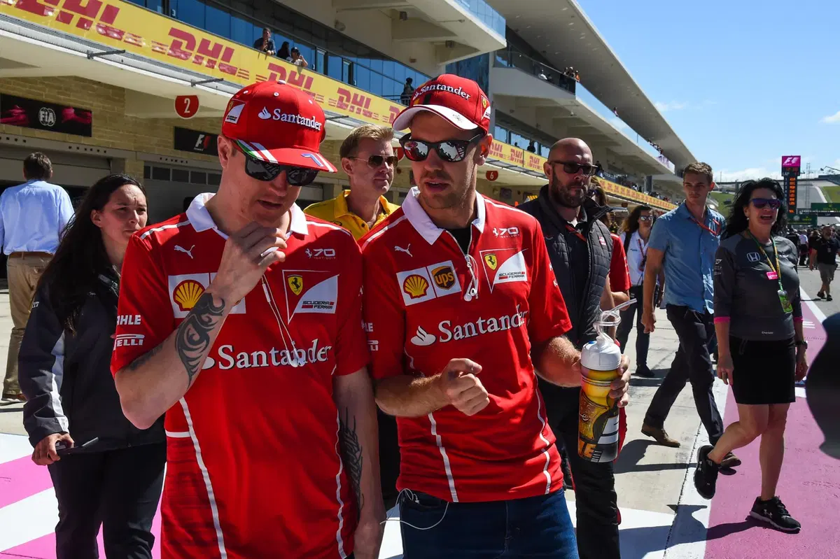 F1, GP USA 2017: vince Hamilton, secondo Vettel. Mercedes campione del mondo costruttori (13)