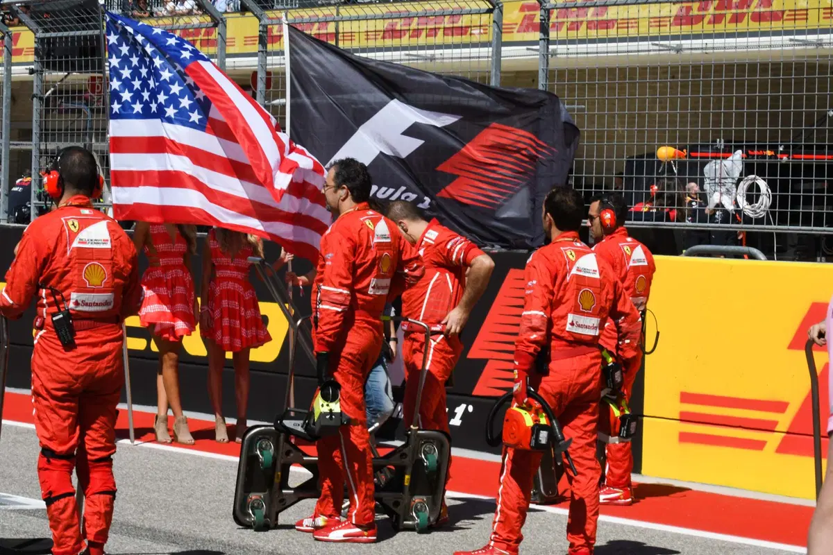 F1, GP USA 2017: vince Hamilton, secondo Vettel. Mercedes campione del mondo costruttori (24)