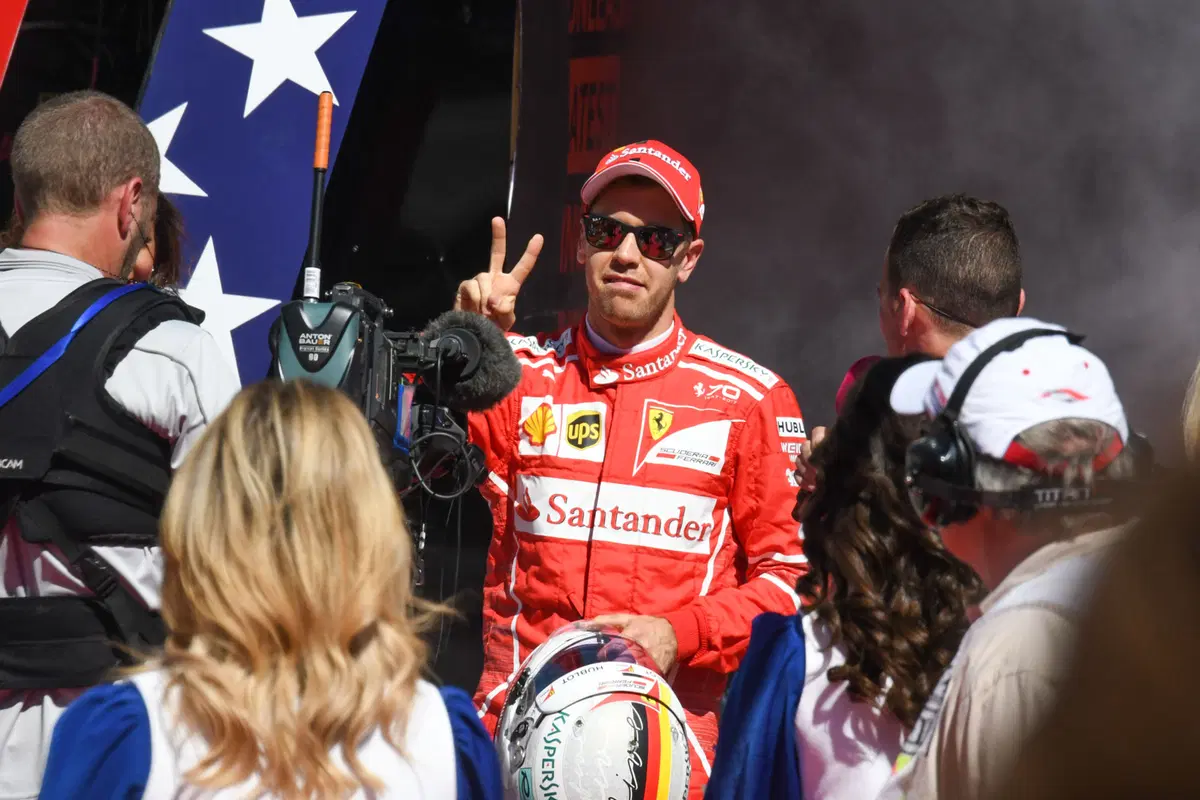 F1, GP USA 2017: vince Hamilton, secondo Vettel. Mercedes campione del mondo costruttori (26)