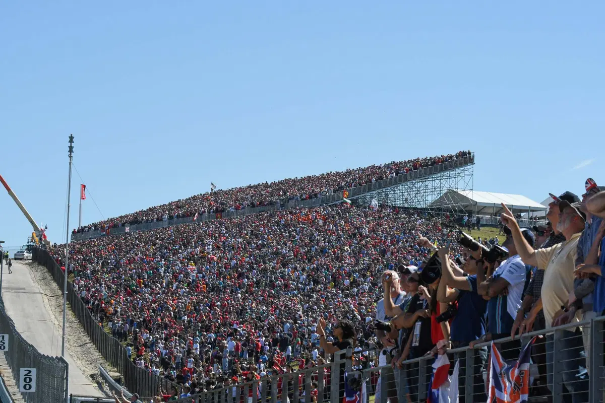 F1, GP USA 2017: vince Hamilton, secondo Vettel. Mercedes campione del mondo costruttori (31)