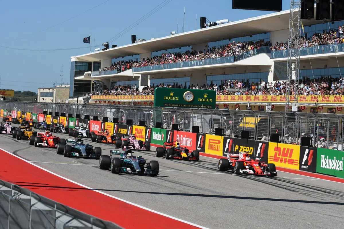 F1, GP USA 2017: vince Hamilton, secondo Vettel. Mercedes campione del mondo costruttori (32)