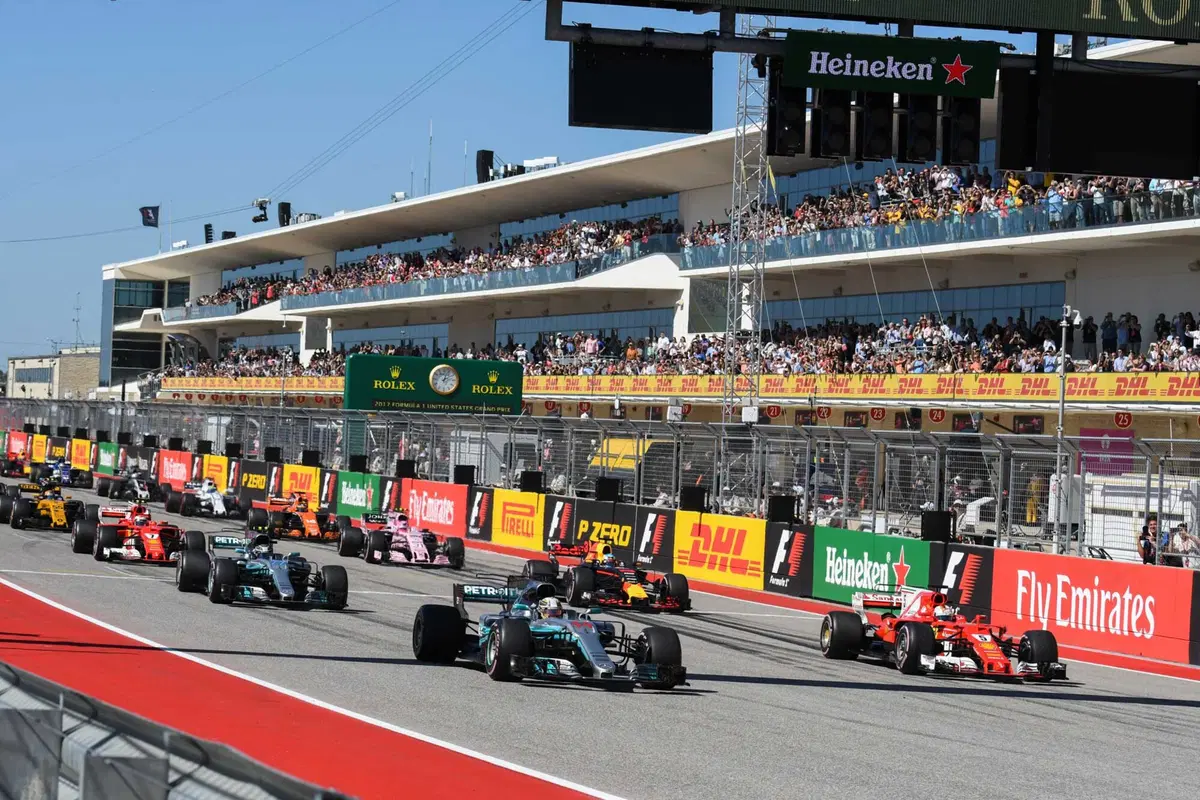F1, GP USA 2017: vince Hamilton, secondo Vettel. Mercedes campione del mondo costruttori (33)