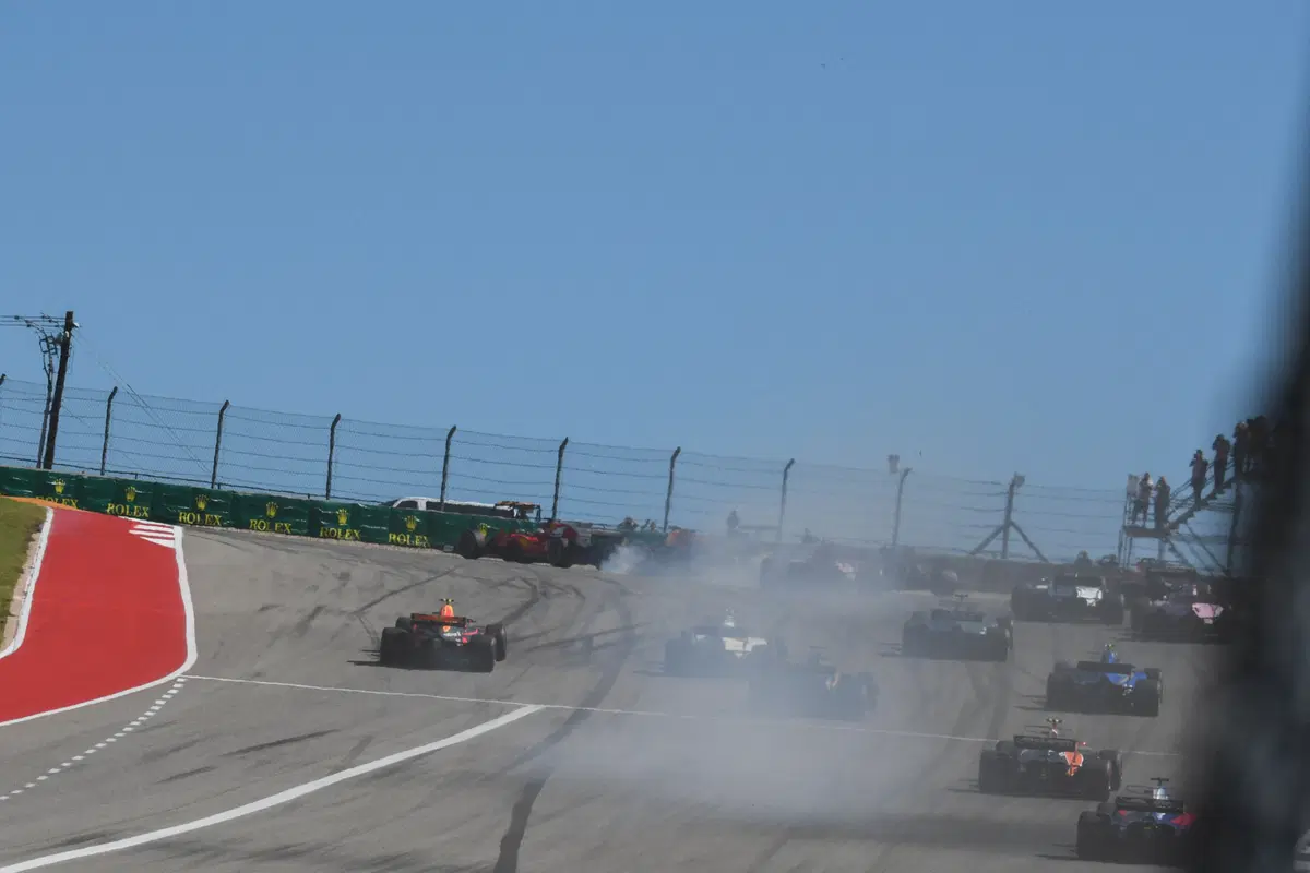 F1, GP USA 2017: vince Hamilton, secondo Vettel. Mercedes campione del mondo costruttori (35)