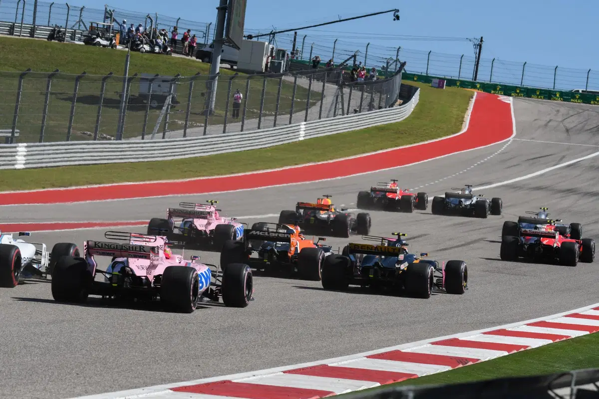 F1, GP USA 2017: vince Hamilton, secondo Vettel. Mercedes campione del mondo costruttori (36)