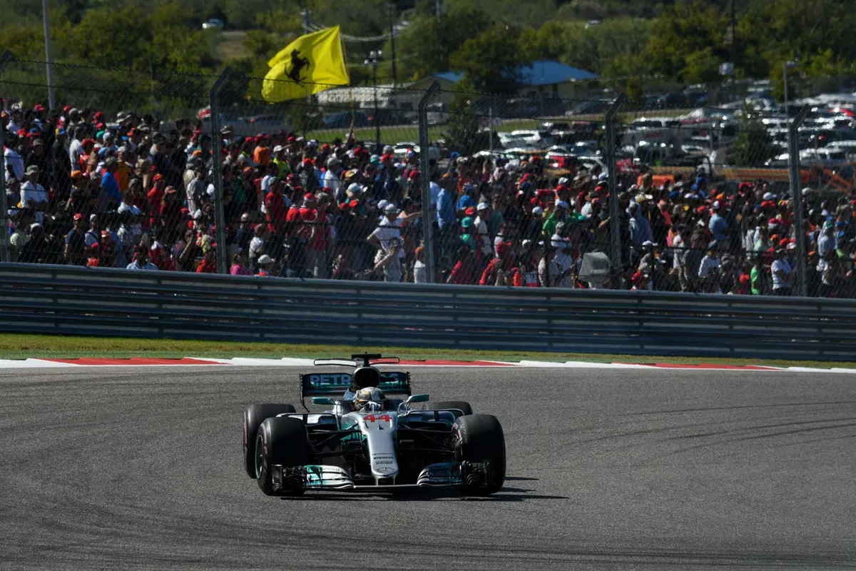F1, GP USA 2017: vince Hamilton, secondo Vettel. Mercedes campione del mondo costruttori (37)